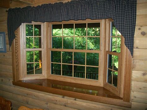 Replacement Windows New Windows And Door On Beautiful Log Cabin In