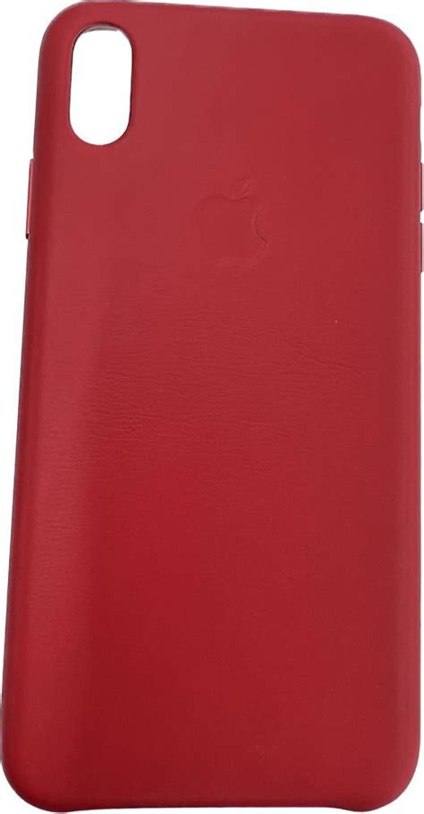Iphone Xs Max Leather Case Productred Mecanorba