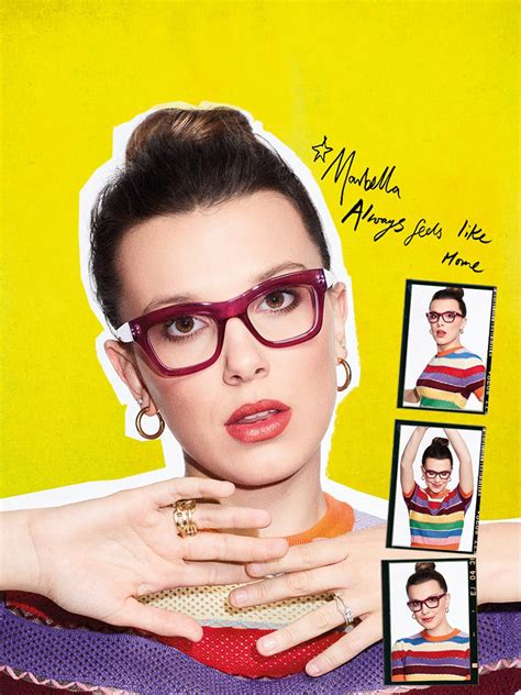 Discover Millie Bobby Brown X Vogue Eyewear Second Capsule Collection