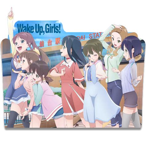 Wake Up Girls Shin Shou Folder Icon By Kujoukazuya On Deviantart