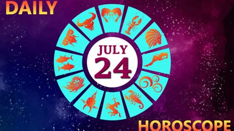 What is your zodiac sign if you were born on july 3? Daily Horoscope for July 24: Astrological Prediction for ...