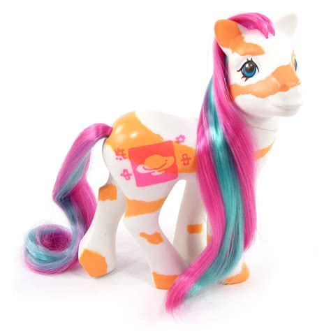 Mlp Year Ten Colorswirl Ponies G1 Ponies Mlp Merch