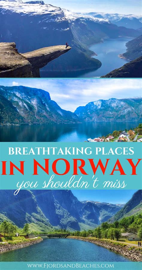 The Best Places In Norway 13 Beautiful Locations That Will Take Your