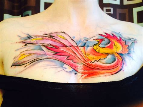 Finally Got The Phoenix Chest Piece Id Been Dreaming Of Design And