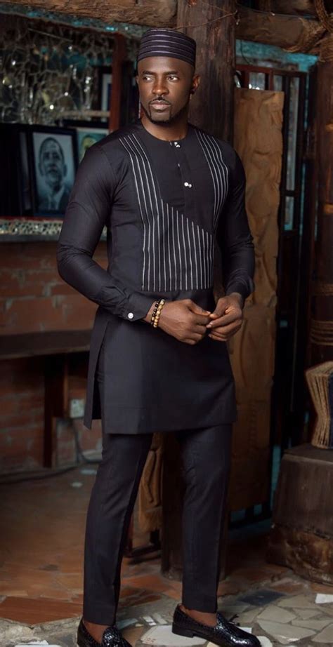 50 Latest Native Styles For Nigerian Men African Shirts For Men