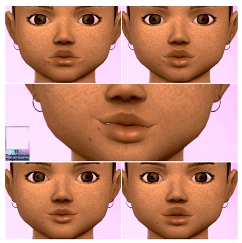 Plump Lip Presets Fs02 Famsimsss On Patreon In 2021 Sims 4 Body Vrogue