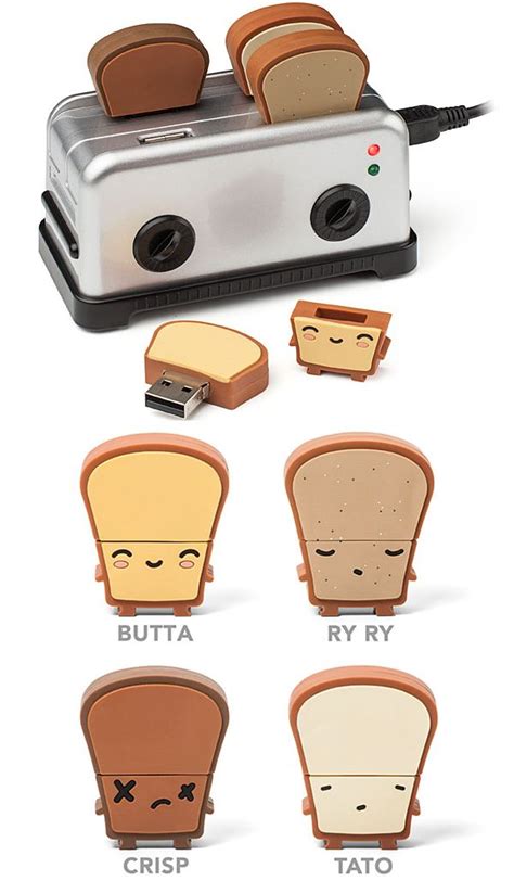 Usb Toaster Hub And Thumbdrives Think Geek Used Video Games Usb