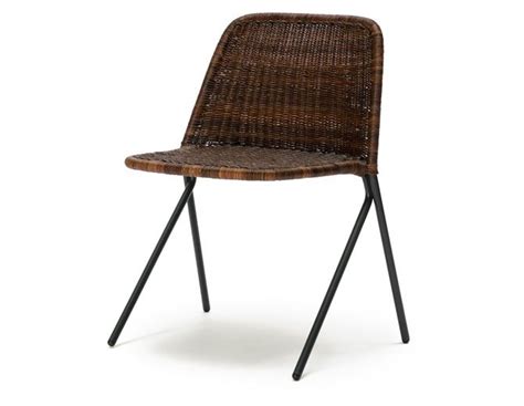 All dining table bases, counter table bases and pub table bases are designed to be used with dining table full line of dining chairs counter chairs and bar stools. Kakī chair - rattan stacking chair by Jamie McLellan for ...