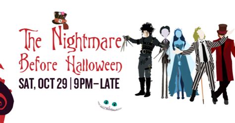 Gladstone Presents Nightmare Before Halloween Party