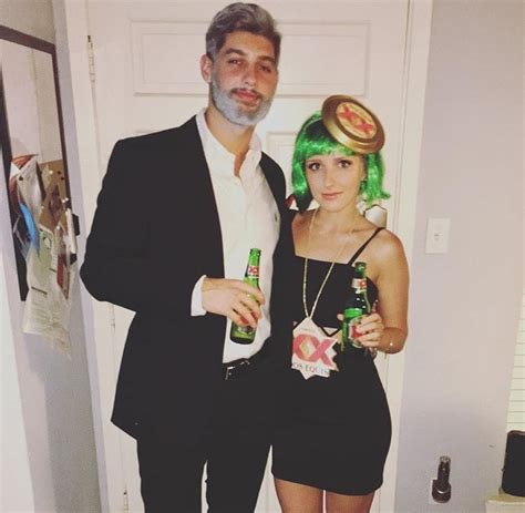 Couples Halloween Costume Most Interesting Man In The World And Dos Equis Bottle Cute Couple