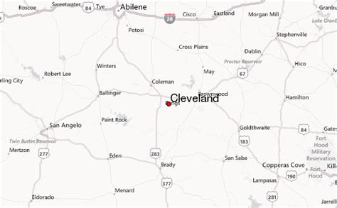 Cleveland Texas Location Guide