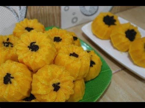 Bunga matahari dengan nama latin helianthus annuus l. Resep Mudah Membuat Bolu Kukus Bunga Matahari Lembut Enak ...