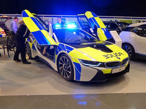 Bmw I8 Bmw I8 Police Demonstrator Hyperceptor Blue And Amb Flickr