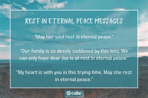 What Does ‘rest In Eternal Peace Mean When Someone Dies Cake Blog