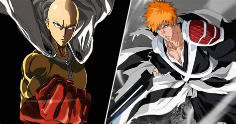10 Anime Characters Who Are More Powerful Than Bleachs Ichigo