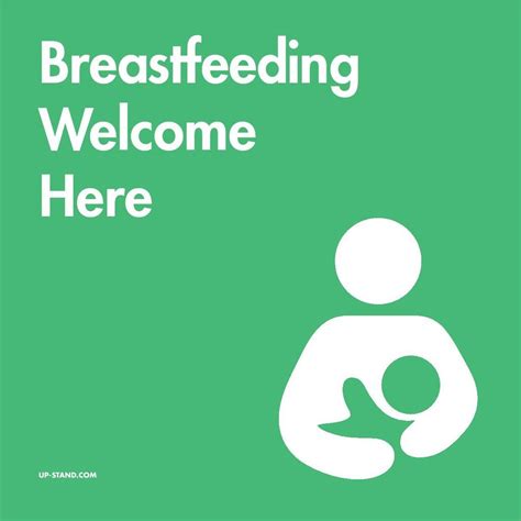 Breastfeeding Welcome Here Signs Breastfeeding Support Starting A Business Welcome Signage