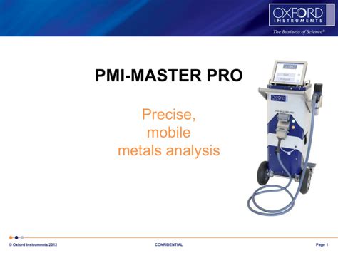 Pmi Master Pro