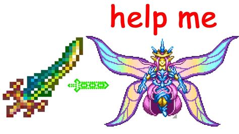 Terraria How To Shred Daytime Empress Of Light Youtube