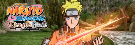 Review Naruto Dragon Blade Chronicles Wii Pixelated Geek
