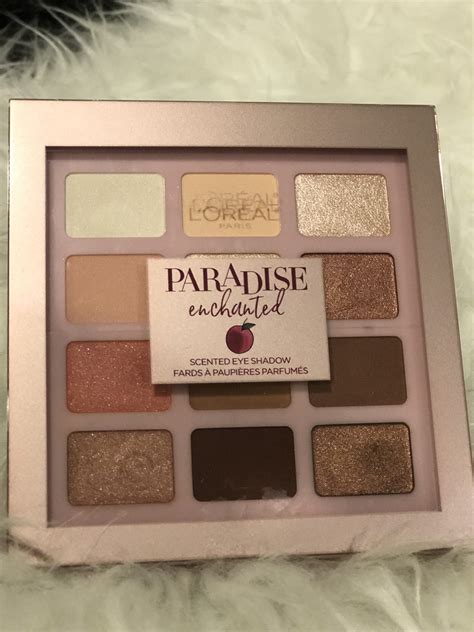 Paradise Enchanted Shadow Palette Scented Reviews In Eye Shadow