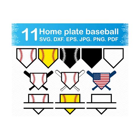 Home Plate Svg Baseball Svg Softball Svg Baseball Home Sv Inspire Uplift