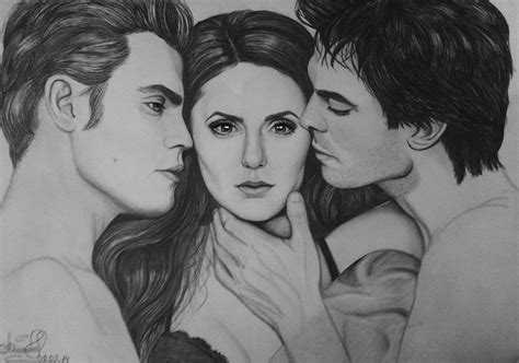 The Vampire Diaries By Atb177 On Deviantart
