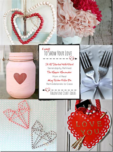 Celebrate valentine's day in style with these luxurious ideas, from what flowers and gifts to pick to what romantic movies to watch. Valentine Craft Ideas
