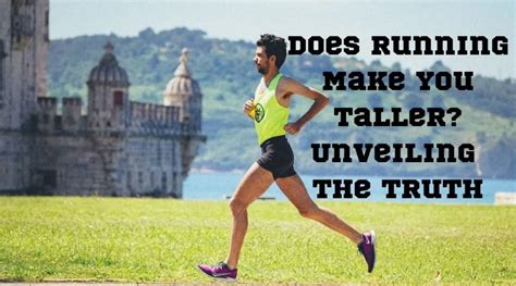 Does Running Make You Taller 5 Effects Of Running On Height