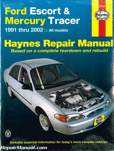 1997 Ford Escort Repair Manual Astree