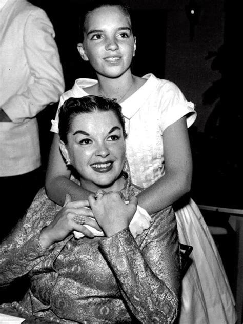 Judy Garland And Liza Minnelli Judy Garland Judy Garland Daughter Liza Minnelli