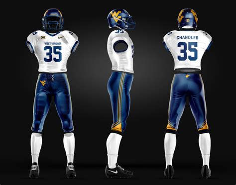 Re Imagining Mountaineers Football Uniforms Before Saturdays Reveal