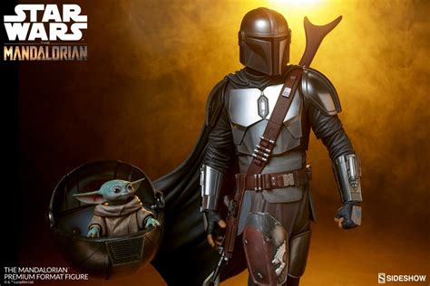 The Mandalorian And The Child Premium Format Figure Unveiled By Sideshow