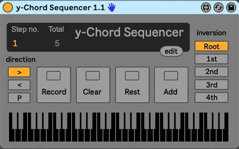 Y Chord Sequencer