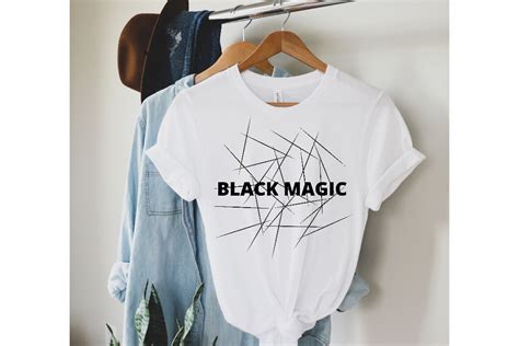 Black Magic Unisex T Shirt Etsy Black Shirts Women