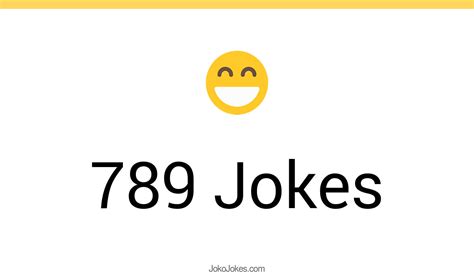 8 789 Jokes And Funny Puns Jokojokes