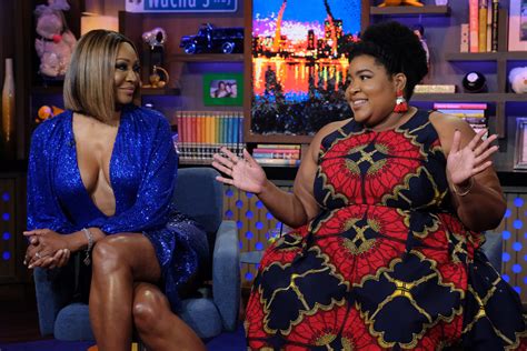 Watch Cynthia Bailey Dulcé Sloan Watch What Happens Live with Andy