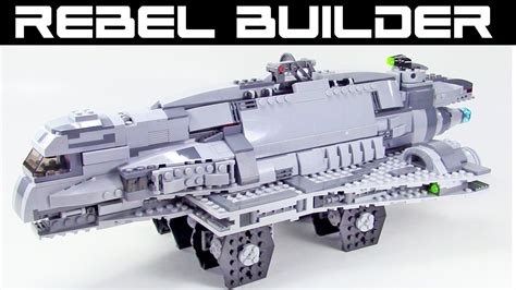 Lego Star Wars Imperial Assault Carrier Review Set 75106
