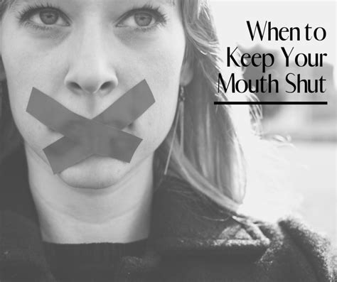 keep your mouth shut when your shoveling the snow don t say no one warned you