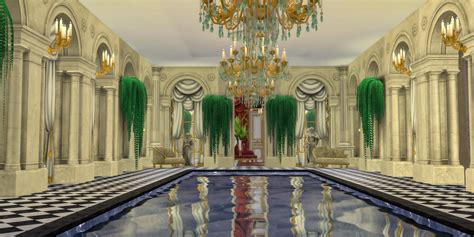 The Sims Players Palace Of Versailles Took An Entire Year To Build France De Link