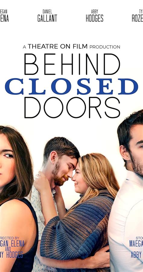 Behind Closed Doors 2019 Photo Gallery IMDb