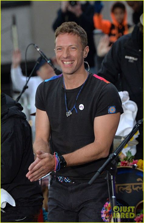 Chris Martin And Coldplay Perform On Today Show Watch Now Chris Martin Coldplay Today Show