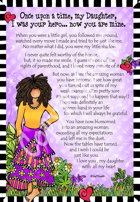 Daughter Hero 8x10 Ty Art Daughter Quotes Daughter Love Quotes