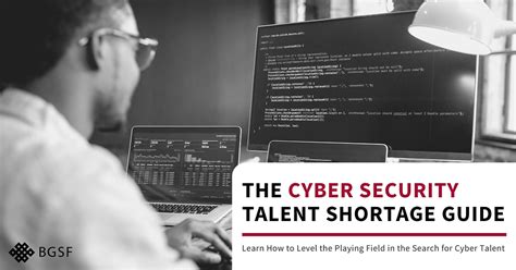 the cyber security talent shortage guide