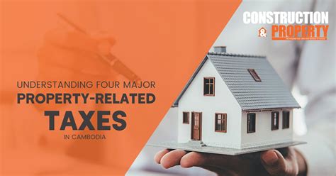 Lets Find Out Ep76 Understanding Four Major Property Related Taxes