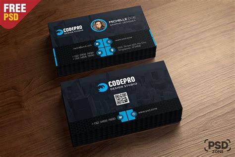 This high quality business card design psd is perfect for any types of agency, corporate, real estate, small big companies and any personal use. Free Corporate Business Card Template PSD - Download PSD