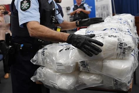 Australian Police Catches Huge Amount Of Crystal Meth