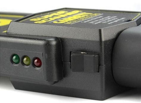 Md 3003b1 Super Scanner Hand Held Security Metal Detector