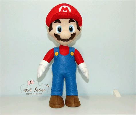 Super Mario Bros De Feltro No Elo7 Leh Falcão Fd3ebc