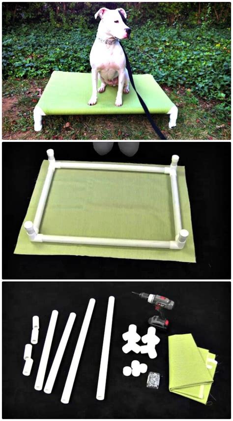 9 Diy Dog Bed Ideas Using Pvc Pipe Diy And Crafts