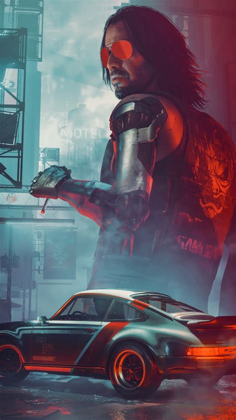 Keanu Reeves Wallpaper 4k Johnny Silverhand Cyberpunk 2077